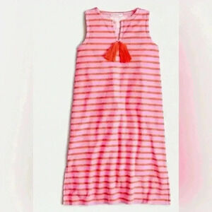 Crewcuts Pink and Orange Swim coverup